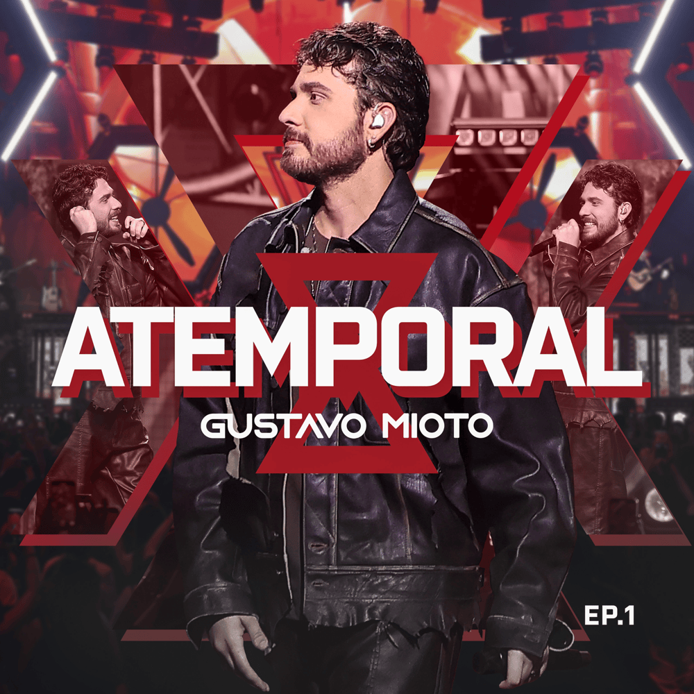 Cover image for Atemporal (Ao Vivo) - EP 1