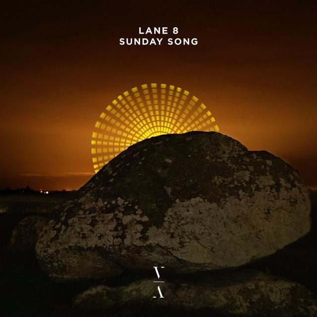 Album cover art for "Sunday Song" by Lane 8