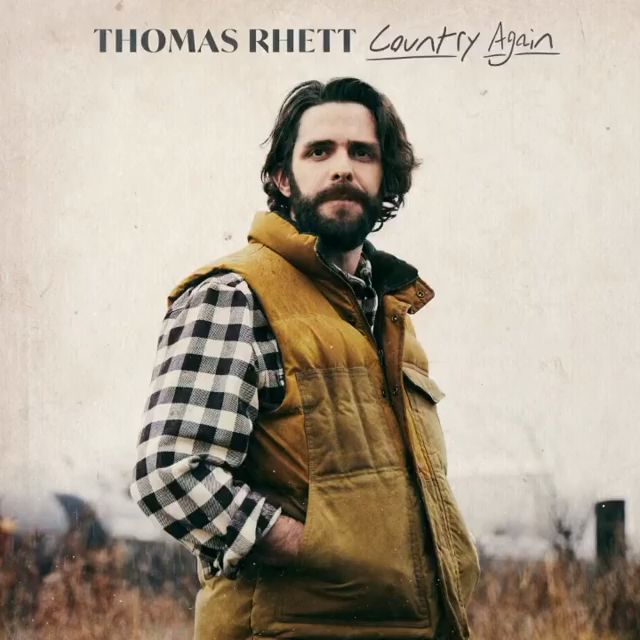 Album cover art for "Country Again" by Thomas Rhett