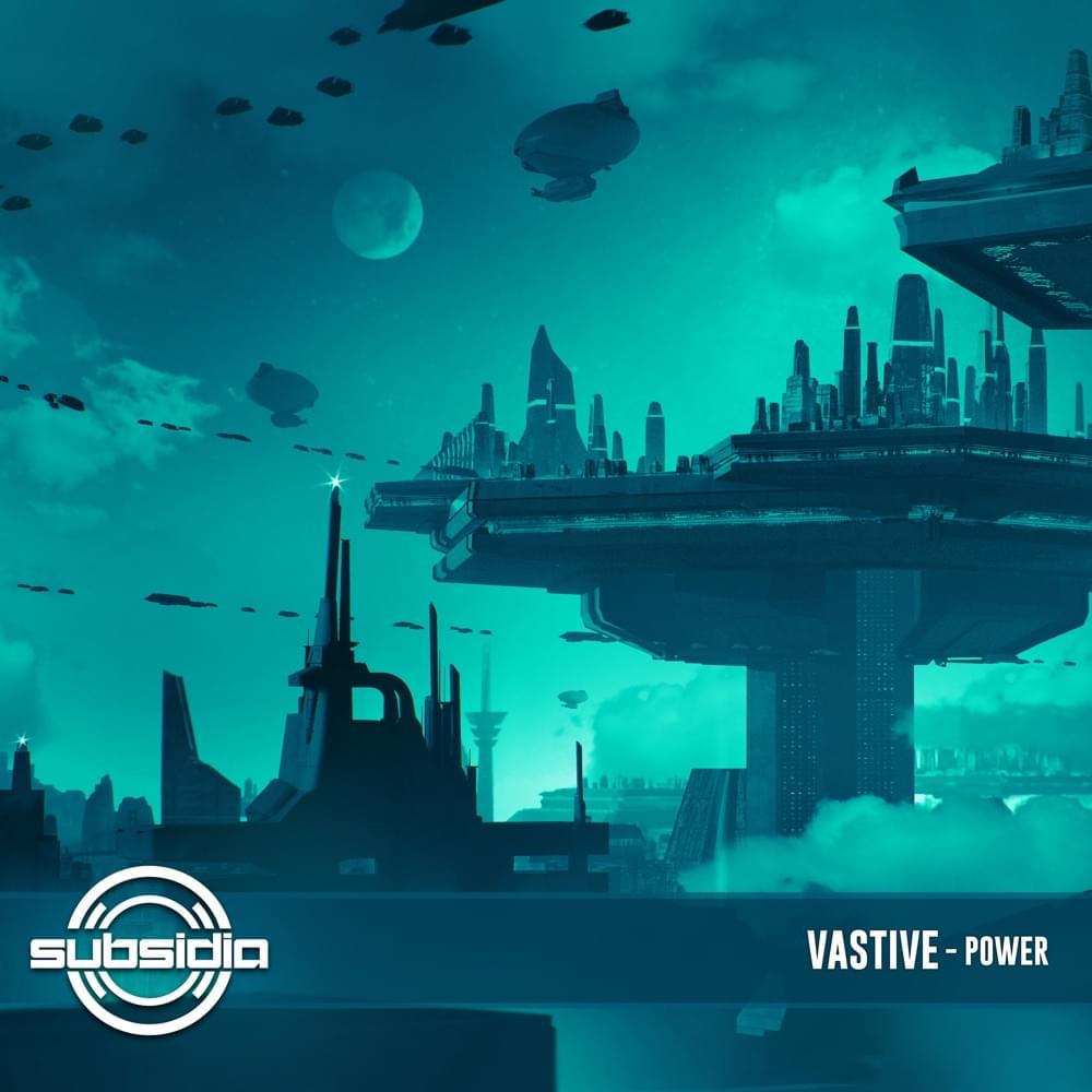 Album cover art for "Power" by Vastive