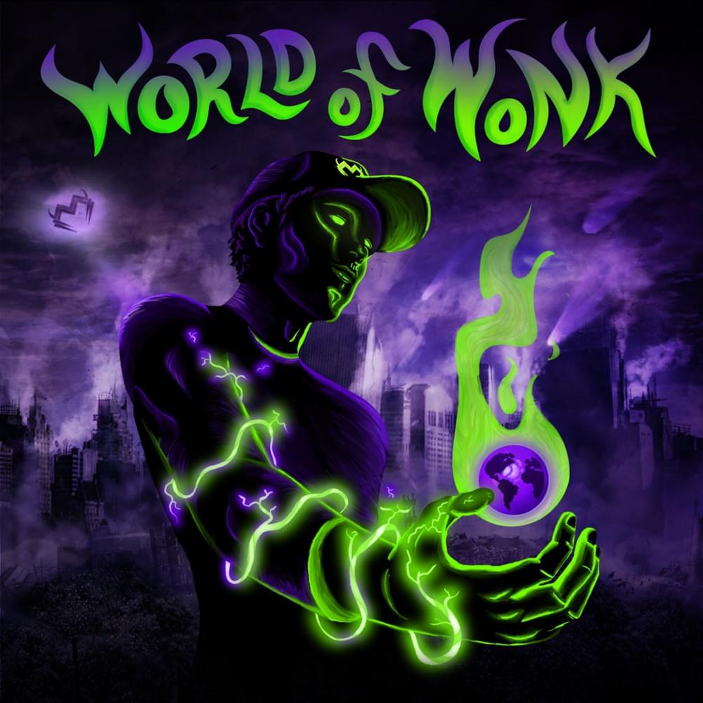Album cover art for "Dreamer" by MONXX