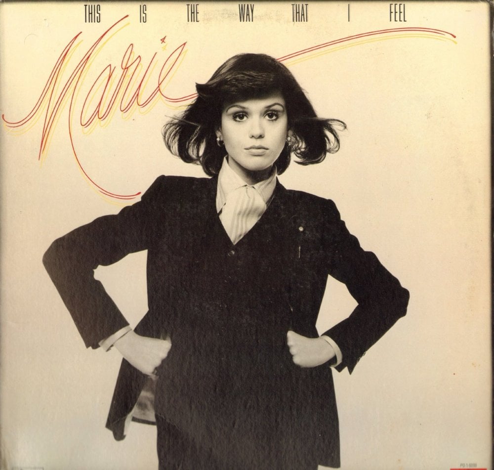 Album cover art for "Please Tell Him That I Said Hello" by Marie Osmond