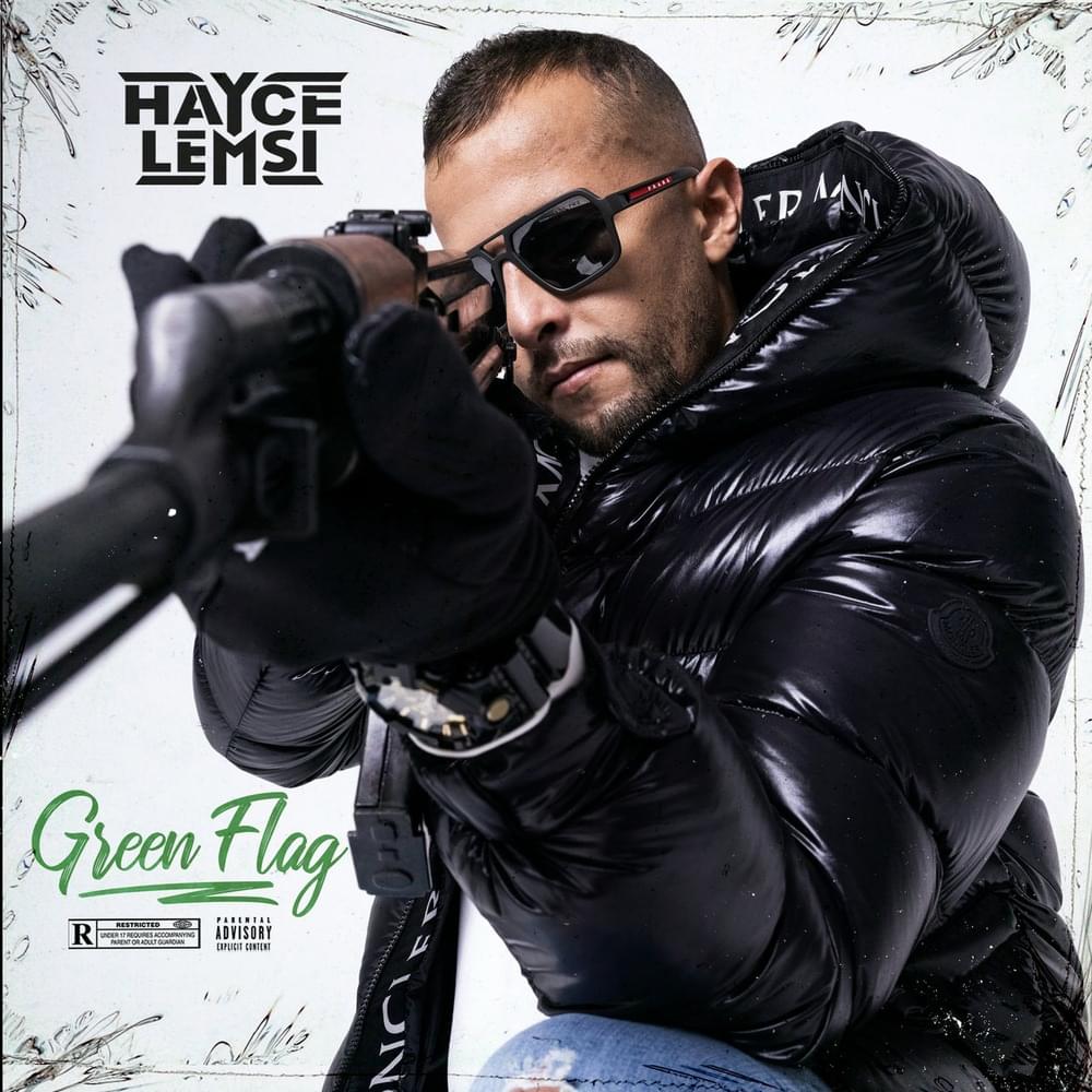 Album cover art for "Green Flag" by Hayce Lemsi