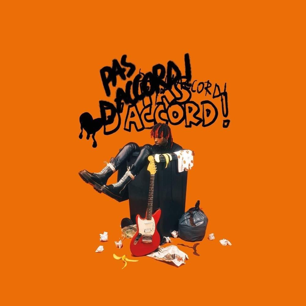 Album cover art for "Pas d’Accord !" by Youv Dee