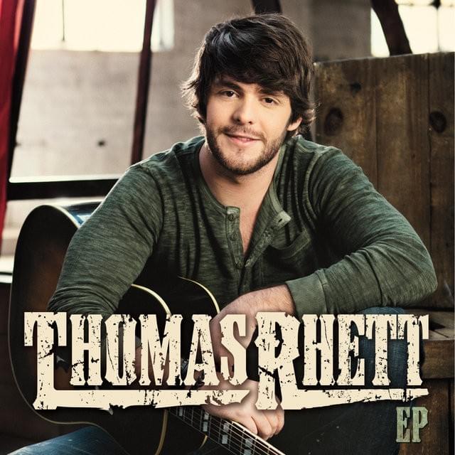 Album cover art for "Front Porch Junkies" by Thomas Rhett
