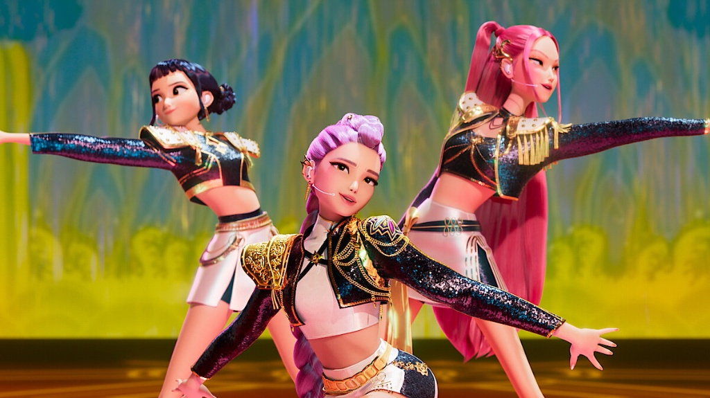 Three pop stars broke records all over the world. Too bad they only exist in a Netflix movie