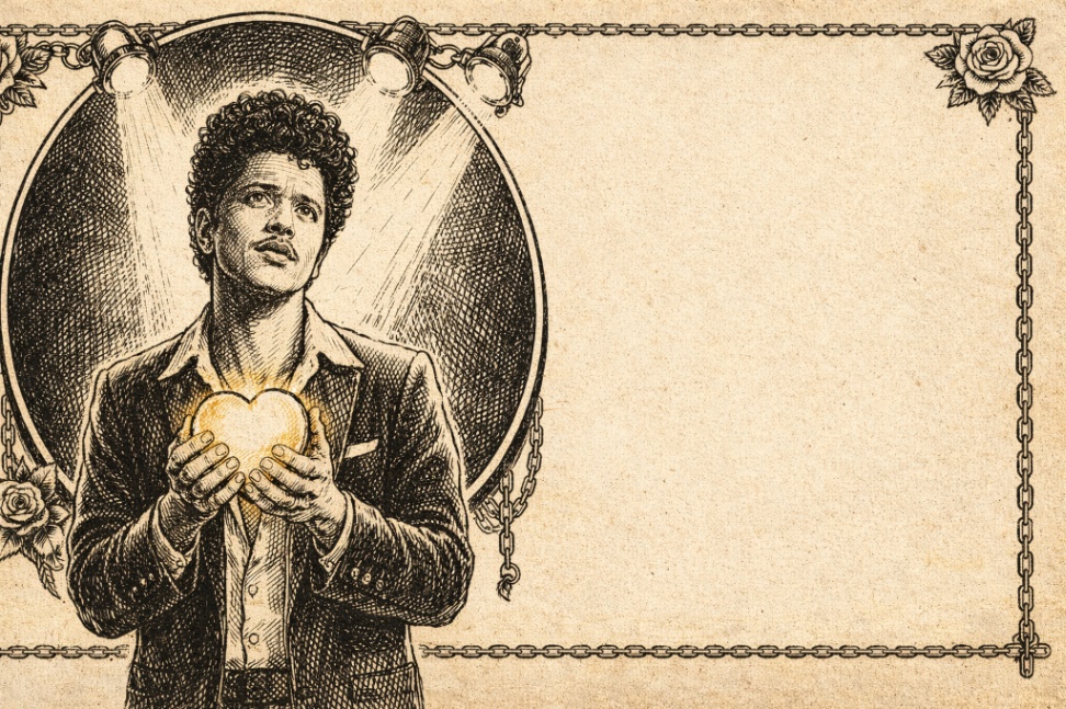 “Risk It All” Meaning: Bruno Mars Turns Devotion Into a Grand Romantic Gamble