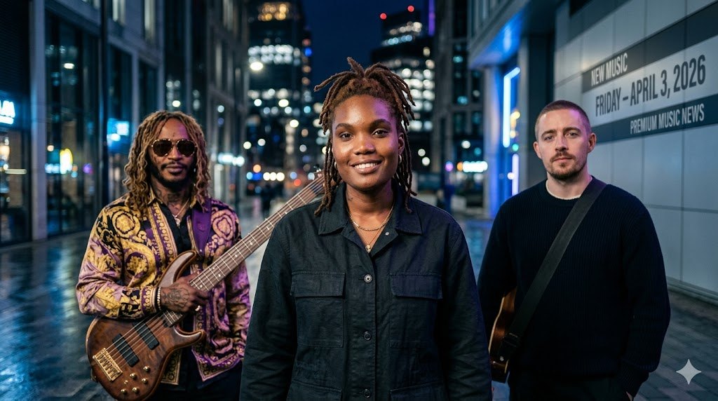 New Music Friday April 3, 2026: Arlo Parks, Thundercat, MONSTA X & More – Full Release List