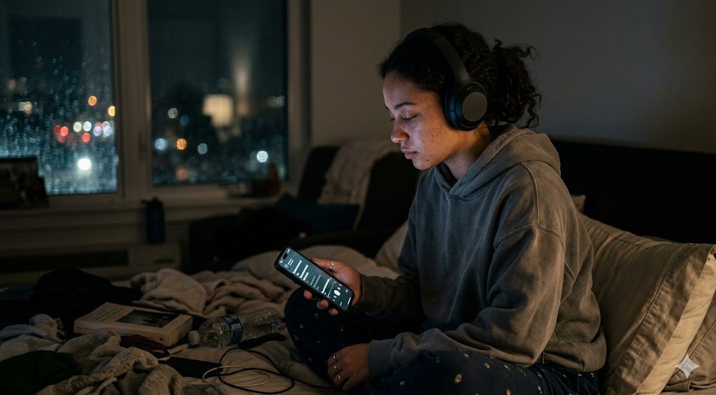 Why Everyone Is Listening to Sadder Music at Night in 2026