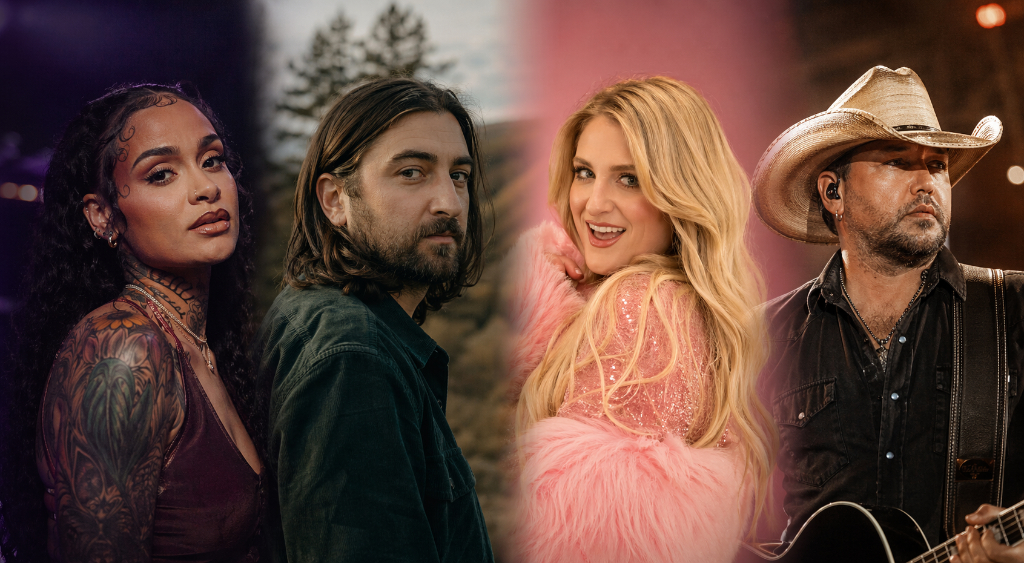 Featured: New Albums Released April 24, 2026: Kehlani, Noah Kahan, Meghan Trainor & Jason Aldean Breakdown