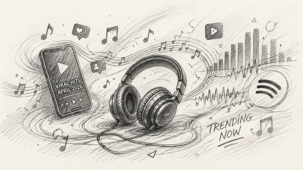 Songs Going Viral Right Now (April 2026): The Tracks Defining This Moment