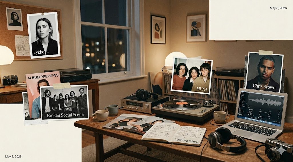 Featured: The Biggest Albums Arriving on May 8, 2026