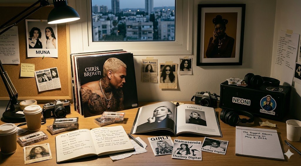 Featured: The Biggest Albums Releasing on May 8, 2026