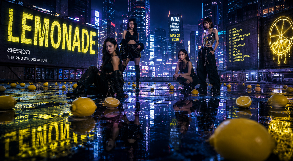 Featured: aespa’s LEMONADE Review: The Album That Pushes The Group Beyond K-Pop